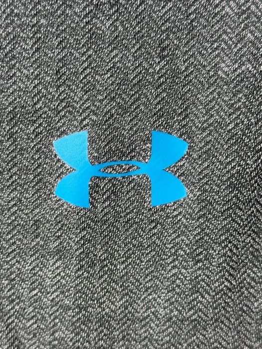 Bluza Under Armour M NOWA half zip szara threadborne logowana nowa kolekcja cienka fitness gym