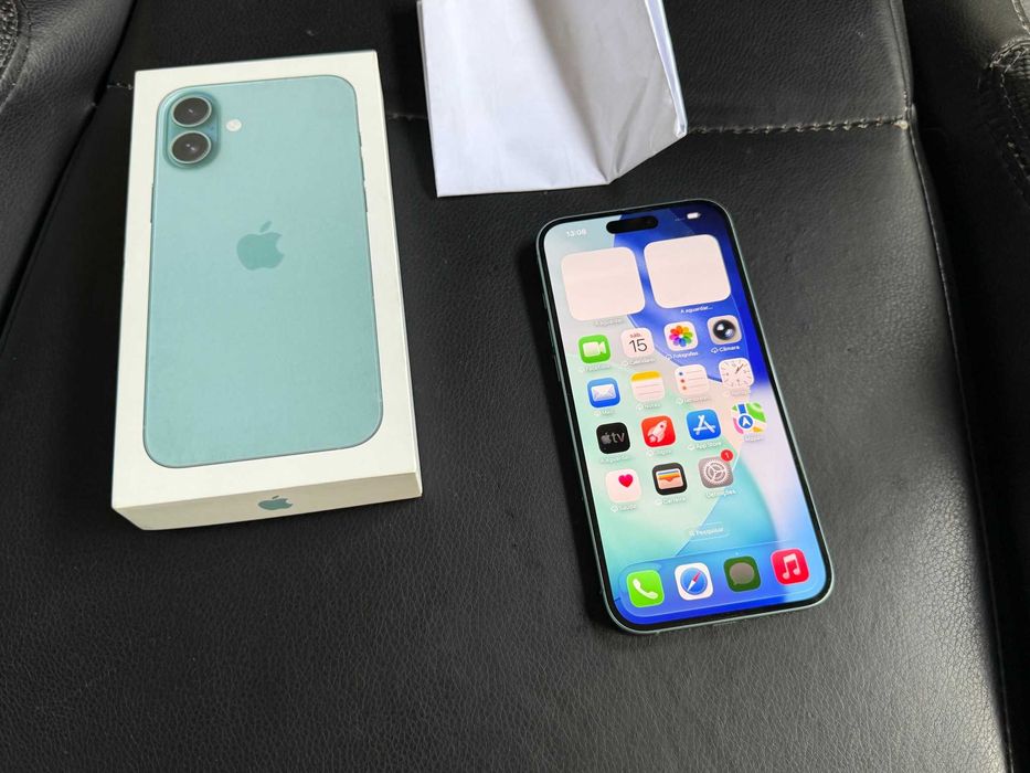 Vendo iPhone 16 Plus 128Gb Livre Fatura e Garantia