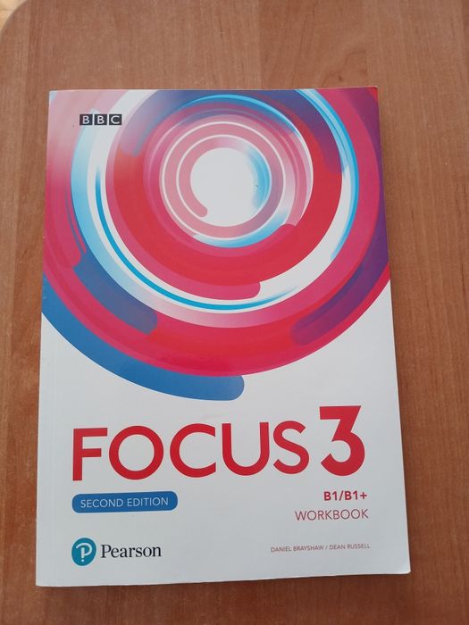 Focus 3 Second Edition, Workbook