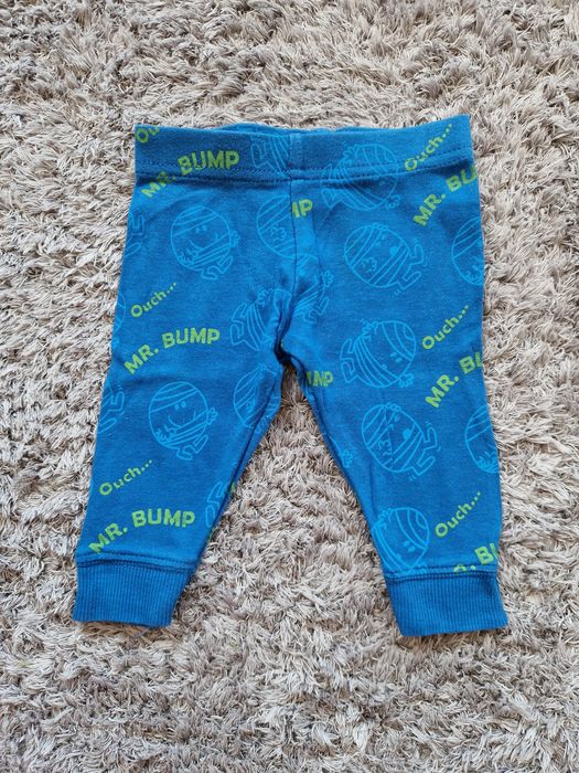 Cienkie spodnie r. 62 cm F&F