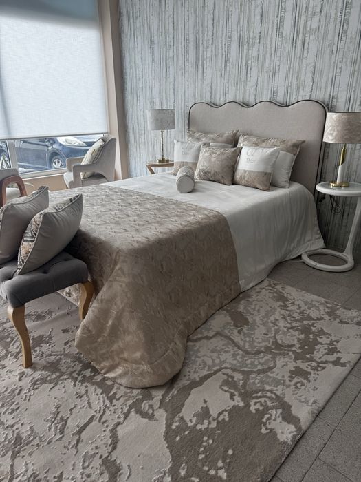 Cama estofada Fabrica
