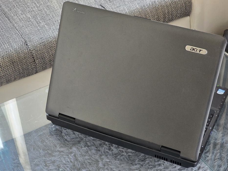 Duży Laptop Acer 17,3 Dysk SSD 4GB RAM Windows 10 Office