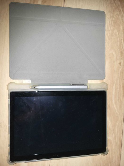 Tablet Android 10" LTE 4/128GB 8000 mAh WIFI gps sim ładowarka rysik, czarny