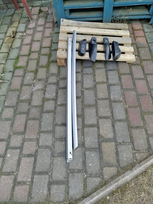 Relingi dachowe Peugeot partner