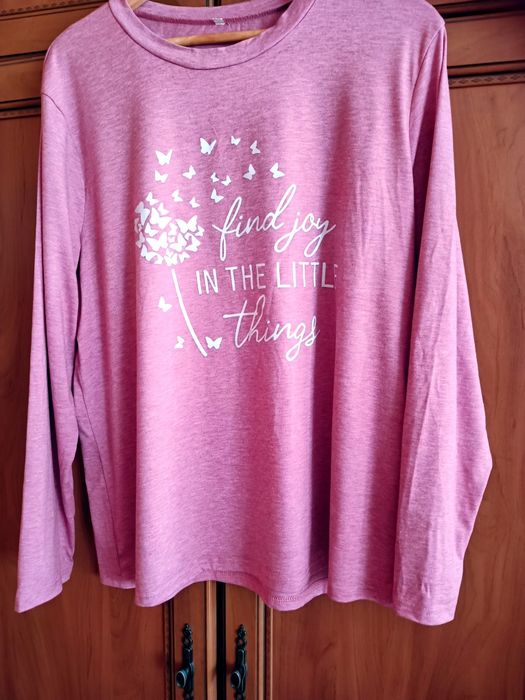 Okazja !!! Nowa Bluzka Różowa XXL