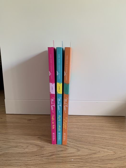 Coleção livros para jovens da novela “Massa Fresca”