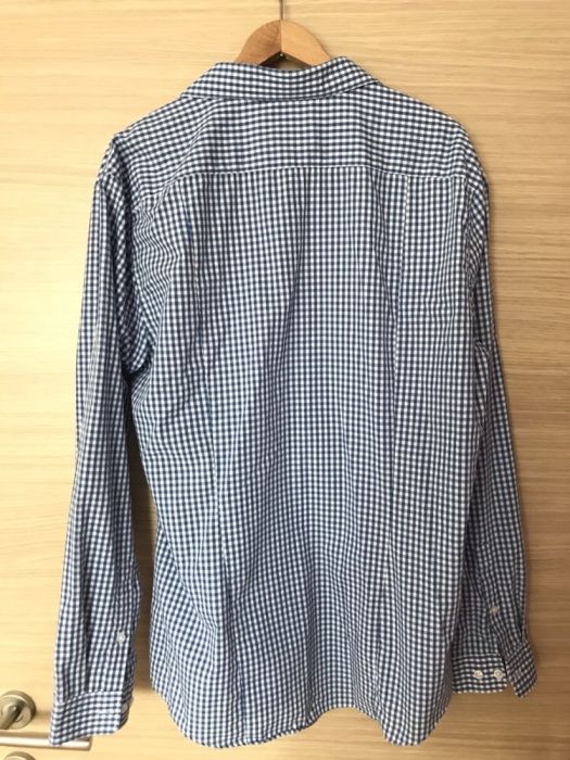 Męska koszula w kratkę L H&M