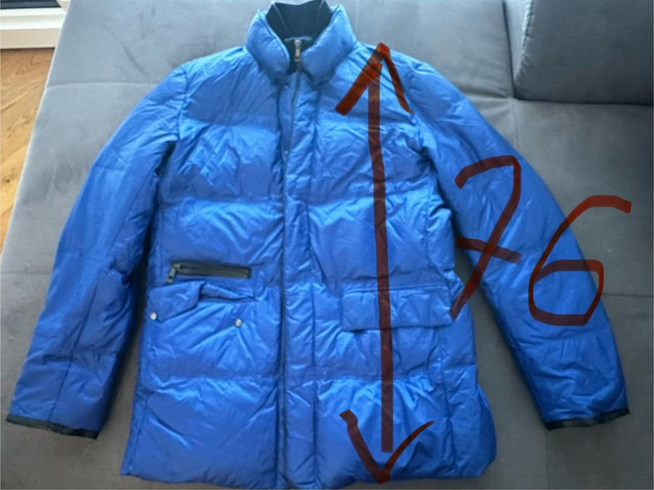 Kurta puchowa męska