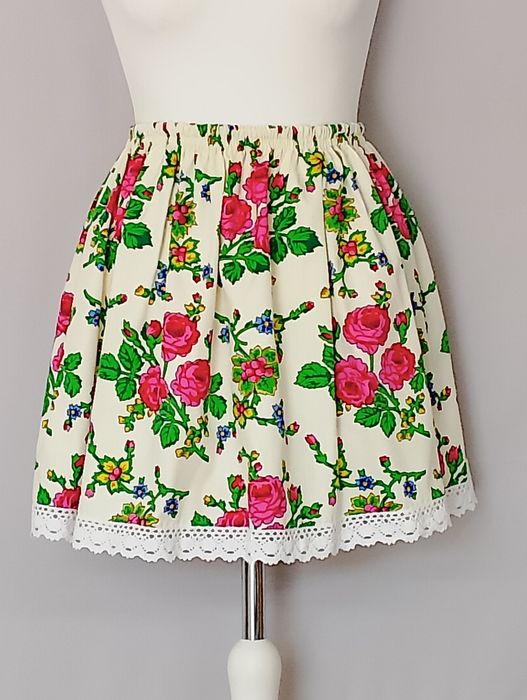 Spódniczka folkowa r 122,128,134