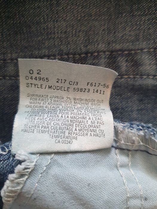 Джинси Levi's 217  (27)