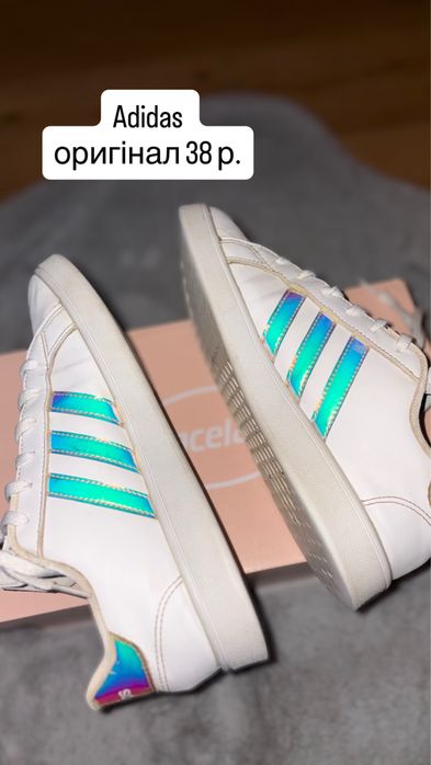 Skechers Adidas Rieker Esprit кросівки кеди 37 р. 38 р. 36  р.
