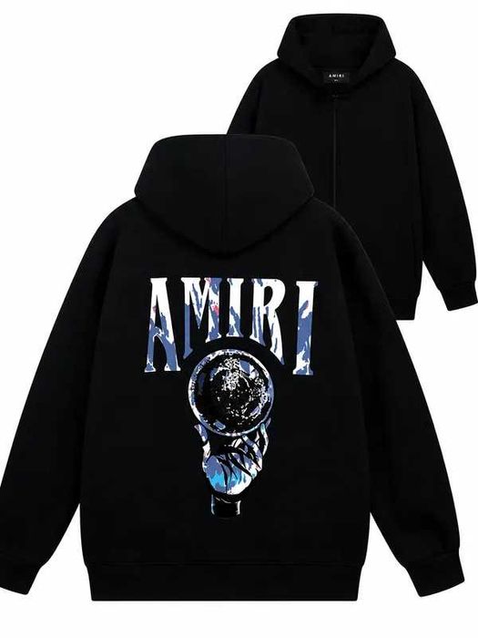 ‼️ЗНИЖКА‼️  Зіп-худі AMIRI зіпка амірі кофта з капюшоном