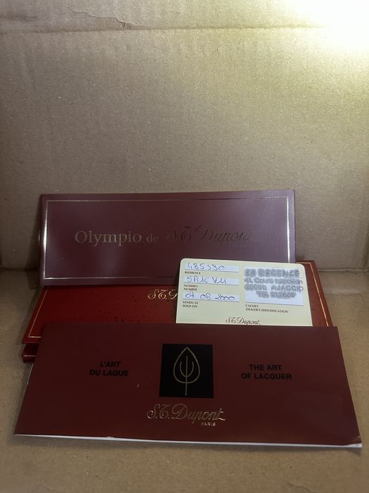 St Dupont Fidelio Bicolour com certificado