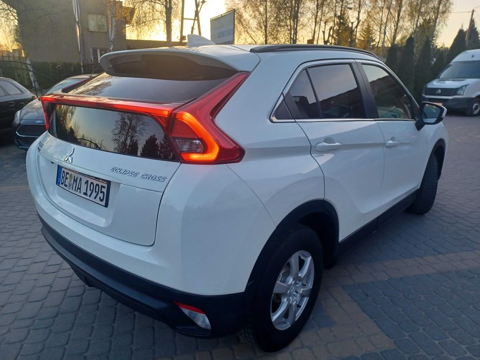 Mitsubishi Eclipse Cross 1.5 BENZ 163KM mały przebieg super stan z DE