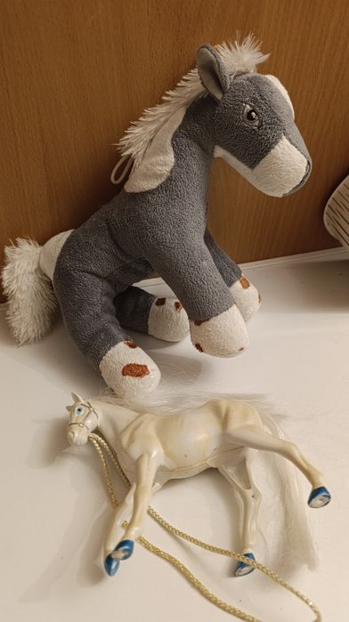 Іграшка м'яка коник лошадка