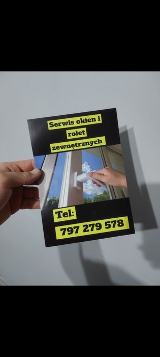 Serwis Okien, Rolet Zewnętrznych i Moskitier