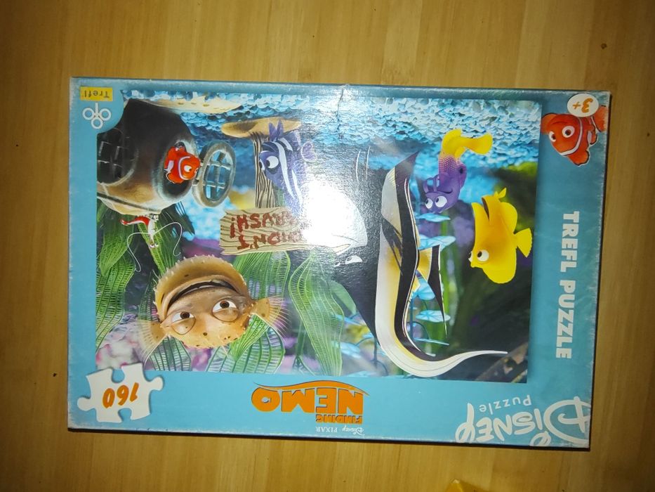 Puzzle Neemo 160 elementów