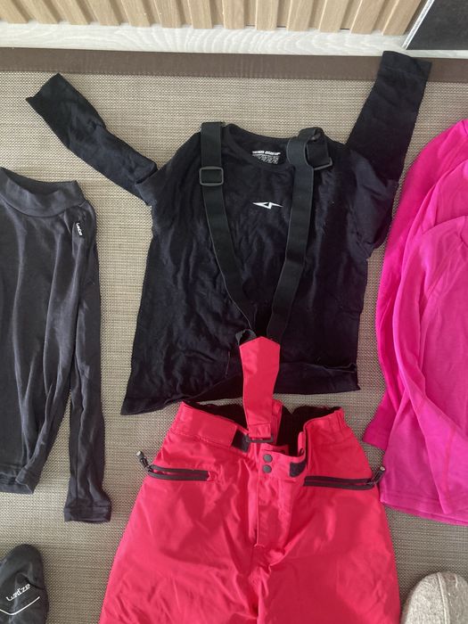 Roupa de neve 7 anos