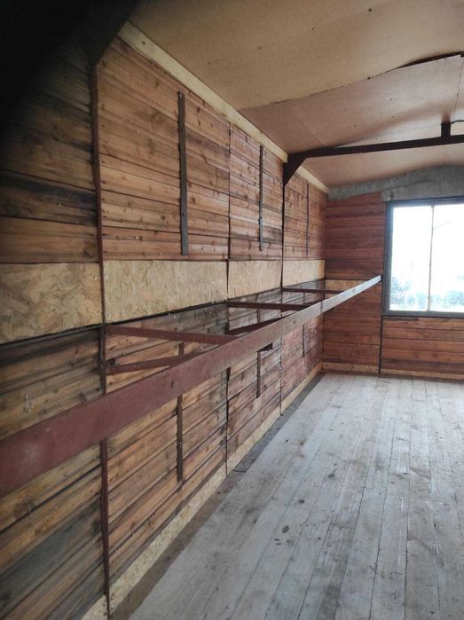 Вагончик кунг побутівка утеплений