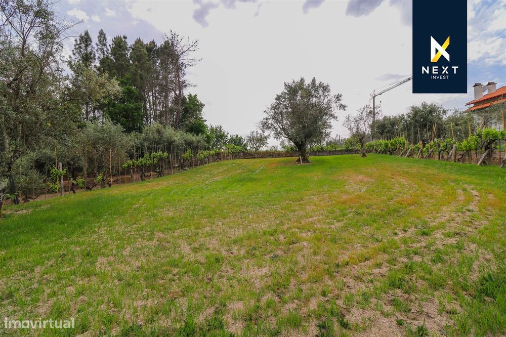 Terreno para construção á venda em Santos Evos – Viseu