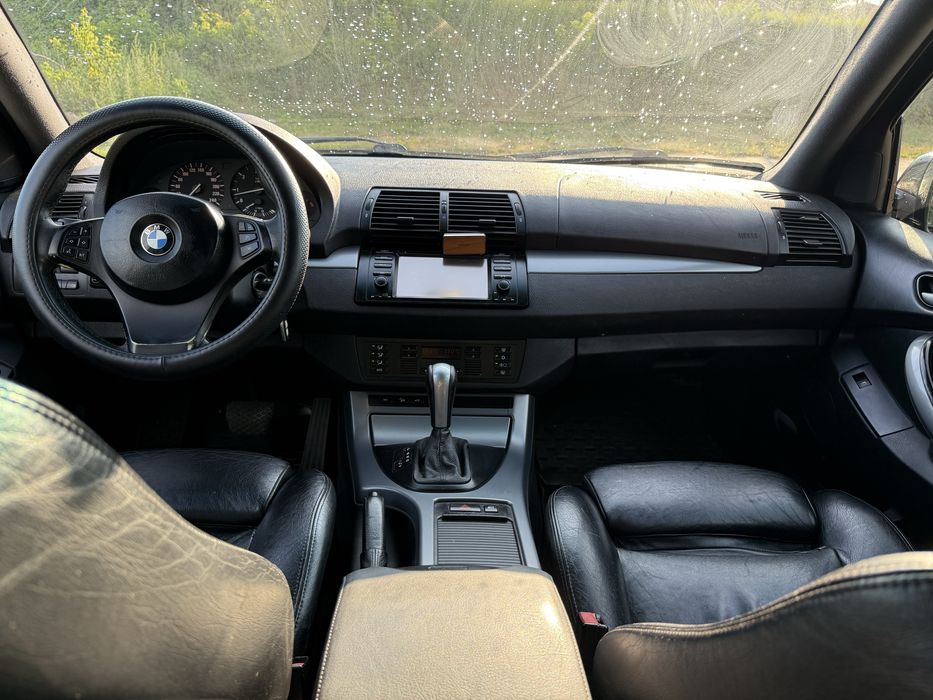 BMW X5 E53 3.0 Diesel (рестайлинг)