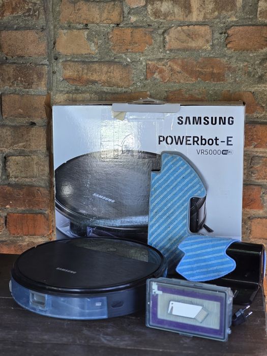 Робот пилосос Samsung POWERbot-E VR5000 WiFi