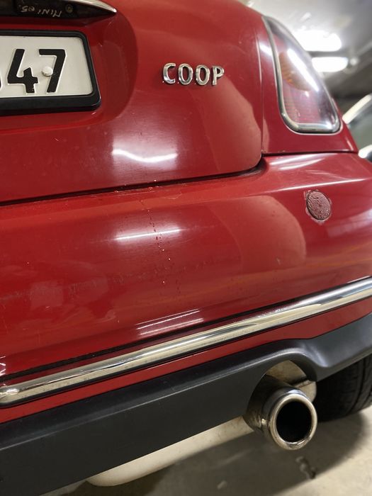 Mini Cooper 2004 R50 mão inglesa e placa Irlandesa €1850