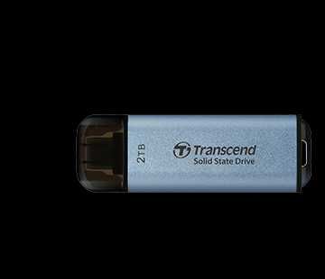 Transcend ESD300S External SSD 2 TB USB-C – BRAND NEW!64741307618818124