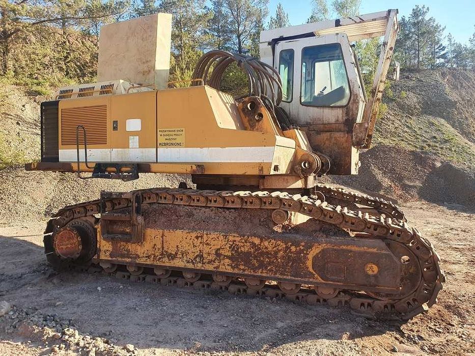 liebherr 974 zwolnica chłodnica hydromotor zbiornik kabina