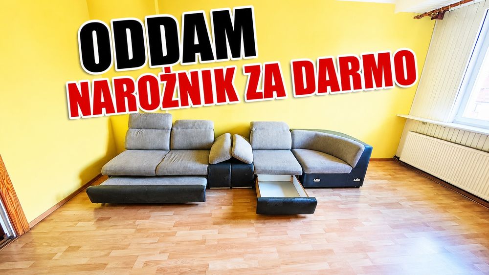 Oddam Narożnik za darmo