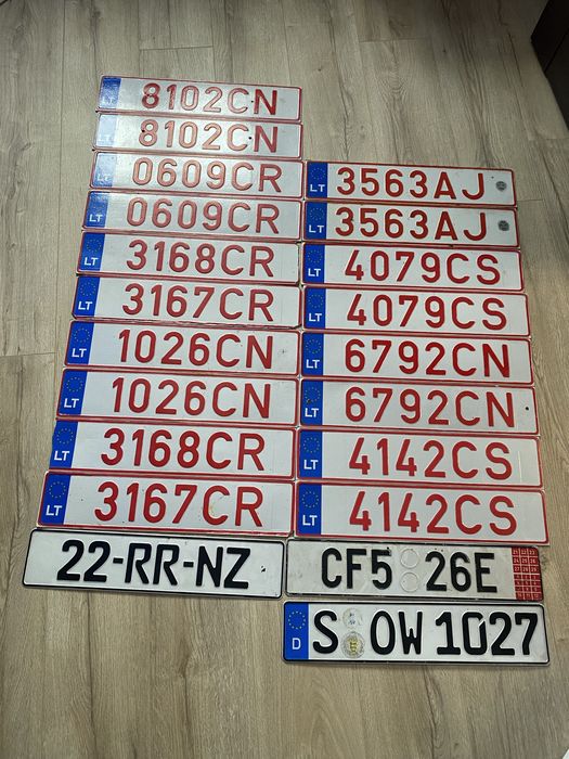 Автомобільні номери