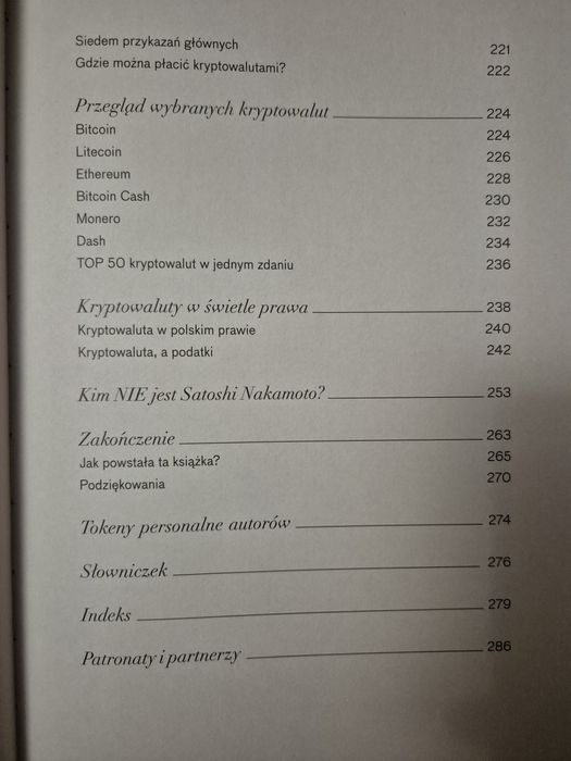 Kryptowaluty NOWA Grzybkowski Bentyn