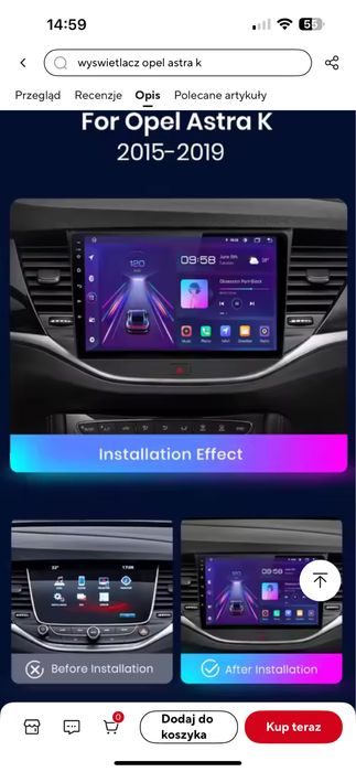 Radio do Astra K android