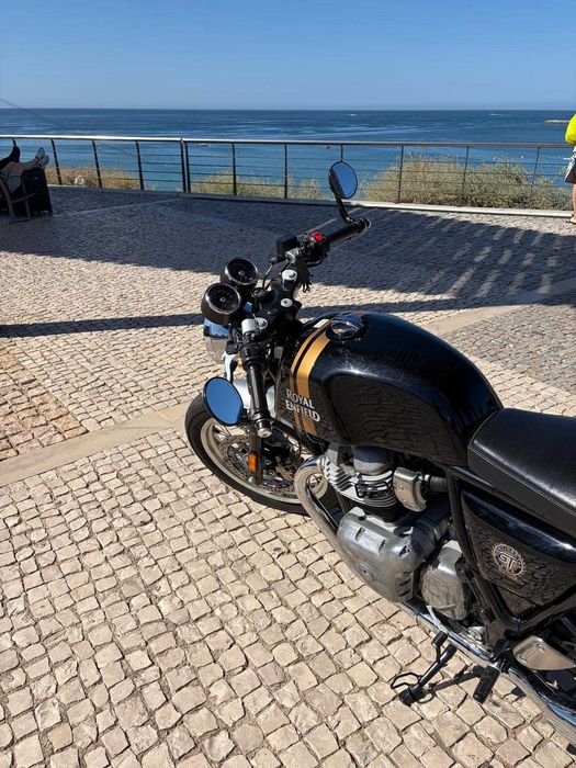 ROYAL ENFIELD CONTINENTAL GT 650 de 2020 café Racer possibilidade de Financiamento
