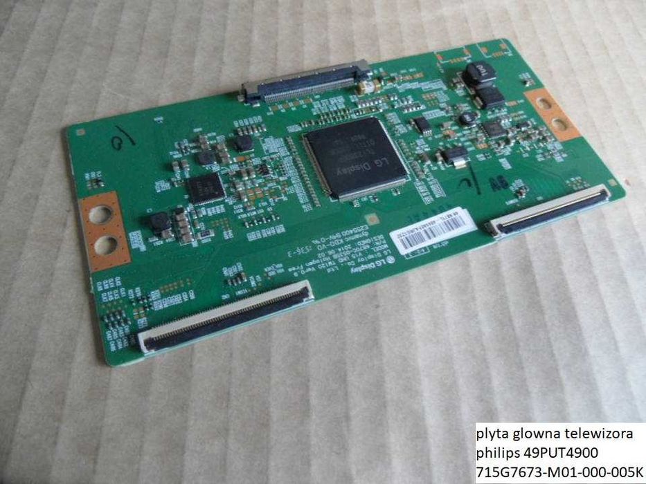 plyta glowna telewizora philips 49PUT4900