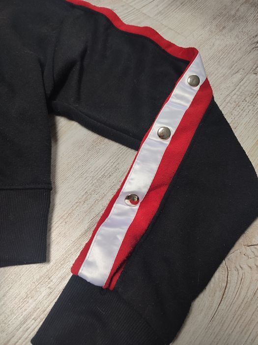 Pretty little thing S 36 bluza damska krótka oversize szeroka crop