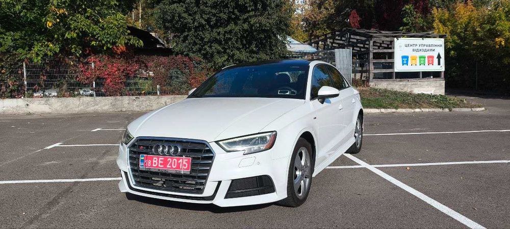 Audi A3 2018 Premium Plus s-line