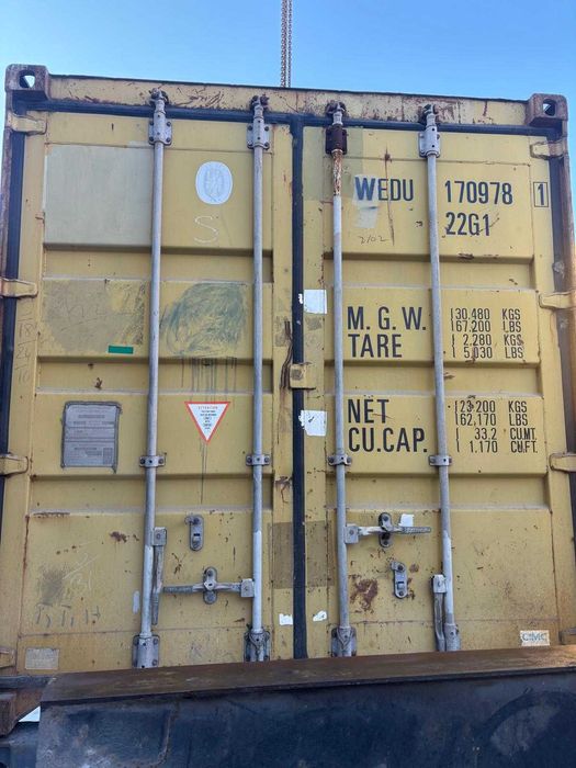 Sprzedam kontenery morskie używane 20'DV/PK