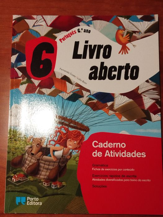 Cadernos de atividades 6° ano