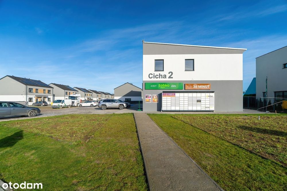 Trzy nowoczesne lokale usługowe| Siekierki Wielkie