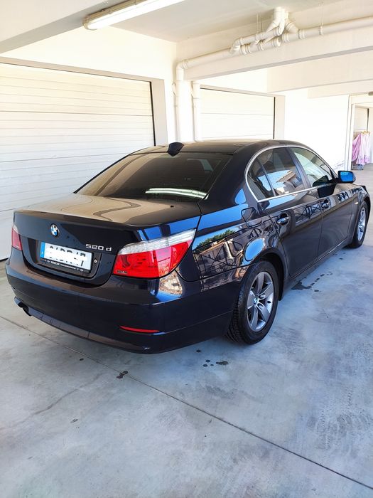 BMW 520 diesel 163 cv foto 2