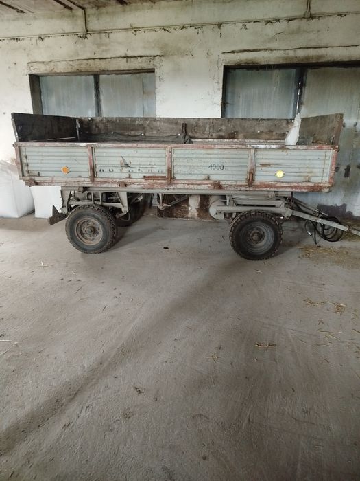 Przyczepa Autosan 4T – wywrotka, stan bardzo dobry