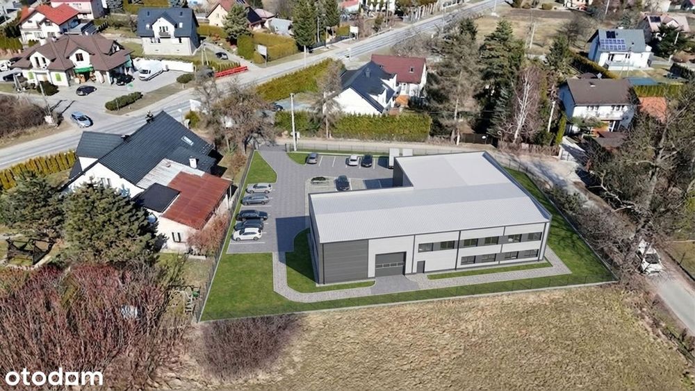 Świetnie zlokalizowana działka usługowa - Zabawa k. Wieliczki