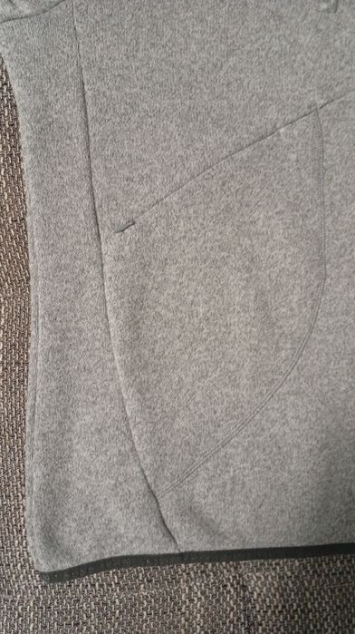 Дуже тепла жіноча в'язана флісова кофта Odlo. Розмір L.