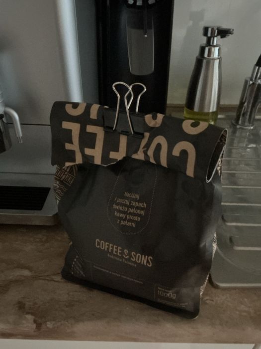 Kawa ziarnista Coffee & Sons