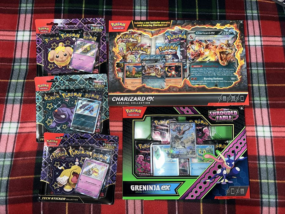 Cartas Pokemon Diversos