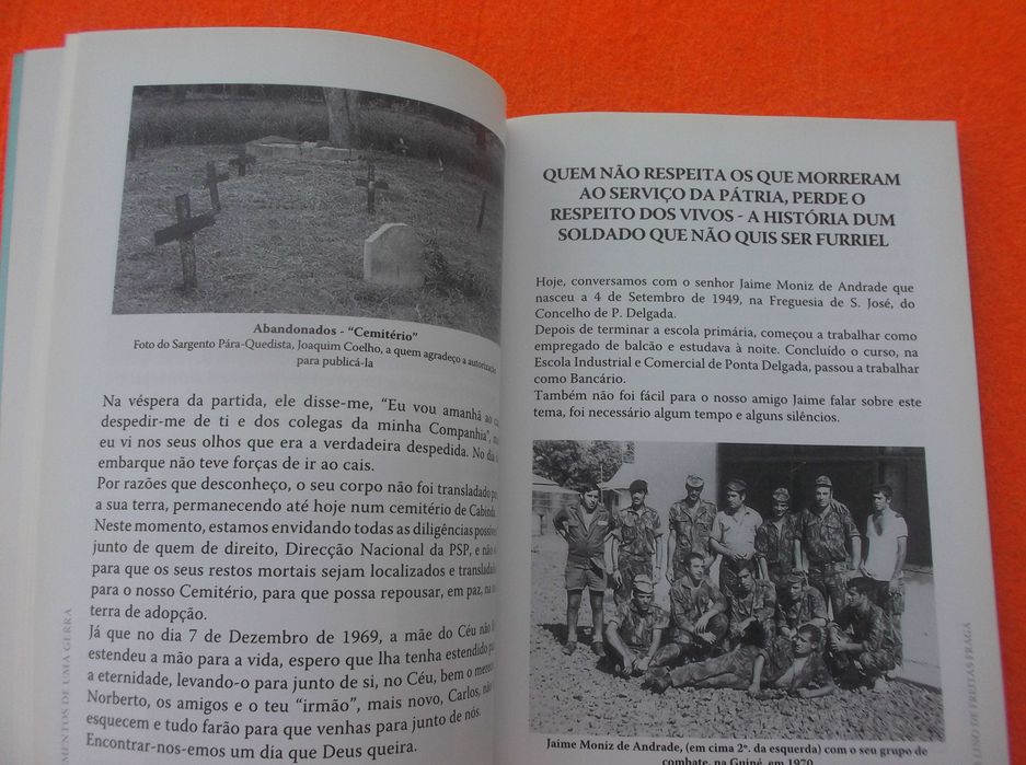 Pátria porque nos abandonas? -  Lino de Freitas Fraga