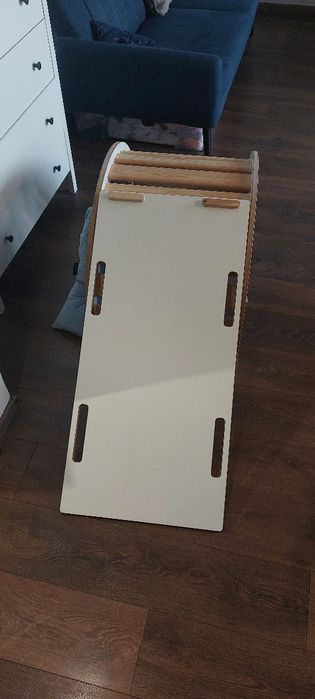 Bujak drewniany z poduszką woodforkids XL