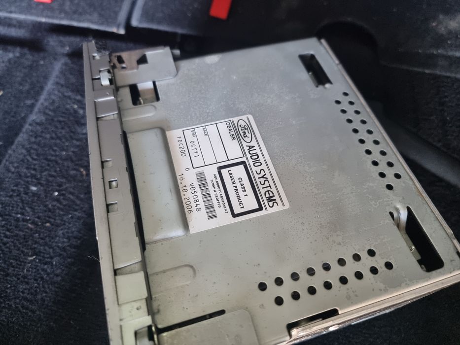 Radio Original Ford S-Max MK1