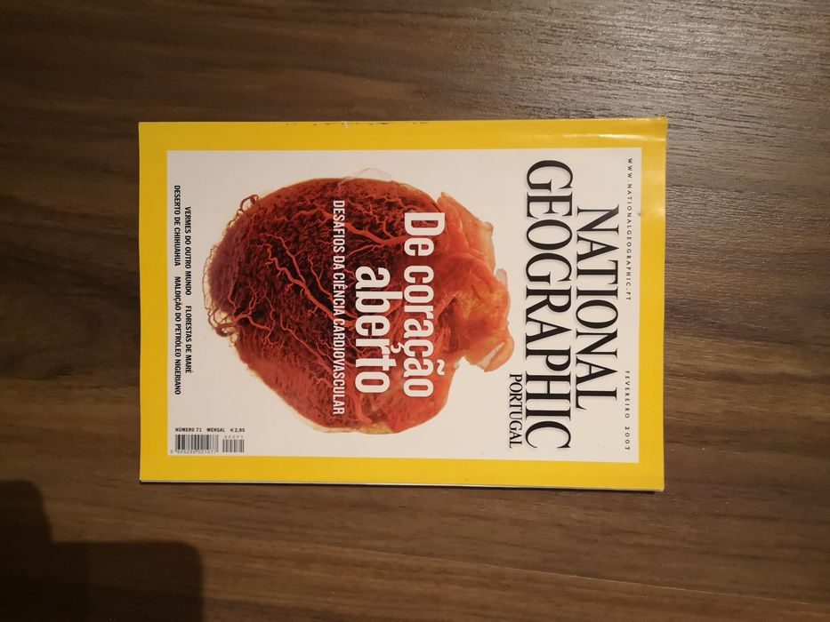 National Geographic - várias revistas